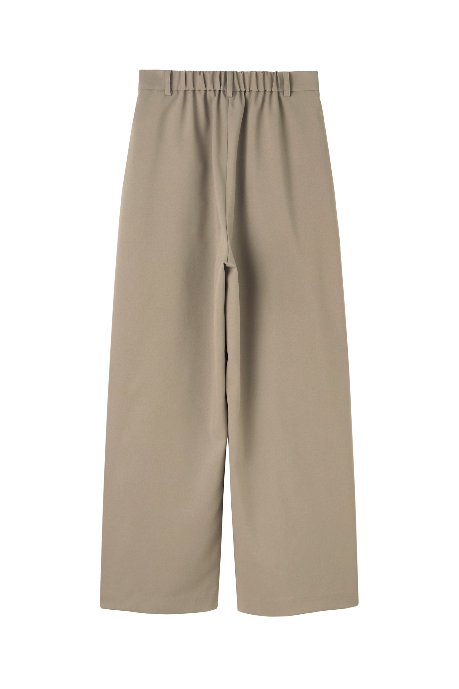 Side-Tuck Wide Pants
